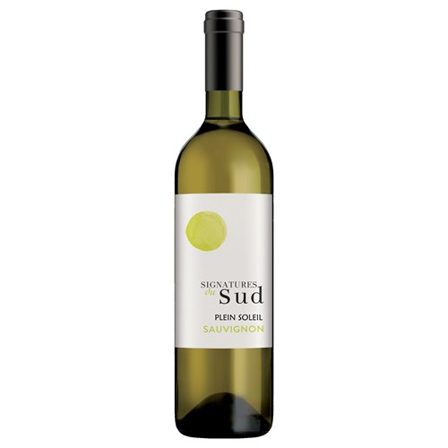 Signatures de Sud Sauvignon Blanc 75cl - French White Wine - Delivered to Your Door